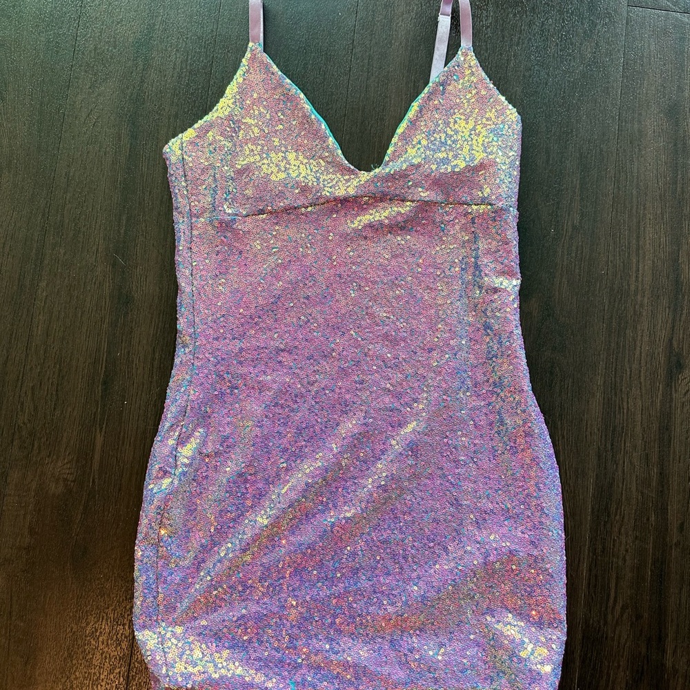 BlackMilk Sequin Bodycon Dress
